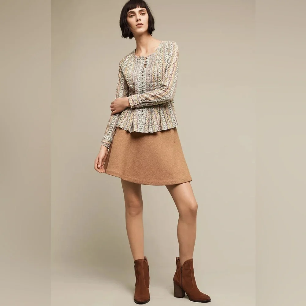 Anthropologie Maeve Gelise Button Blouse - Picture 2 of 9